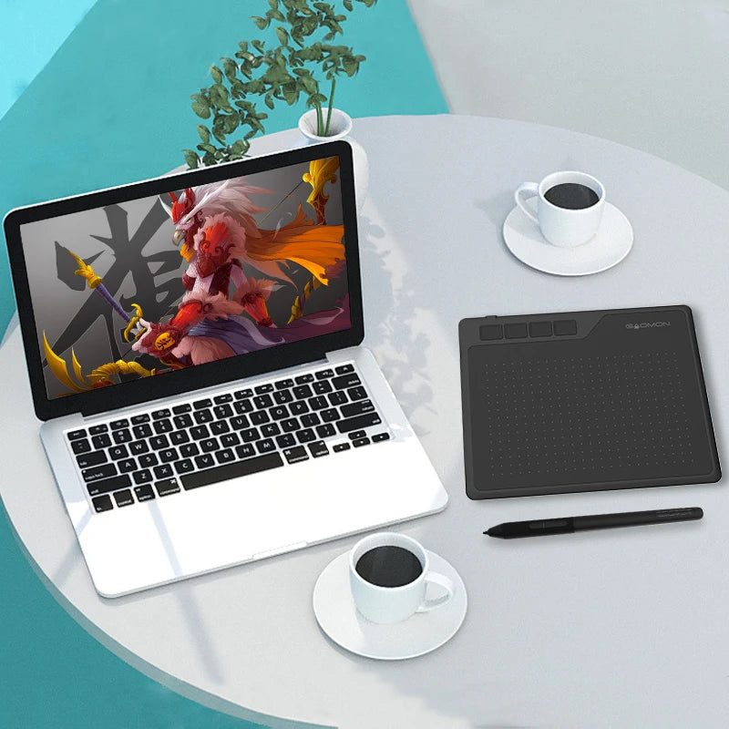 6.5x4 Inch Digital Graphic Tablet